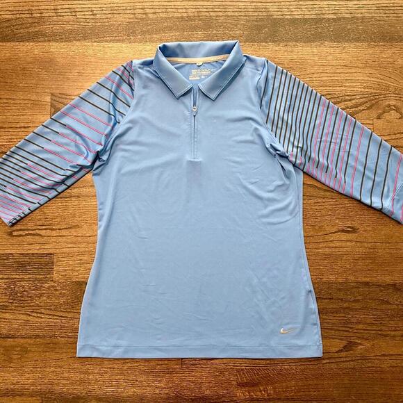 Nike Golf Tour Performance Womens 3/4 Slezze Quarter Zip M - Picture 3 of 8